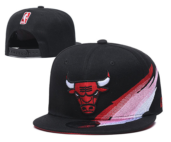 NBA Chicago Bulls Stitched Snapback Hats 033
